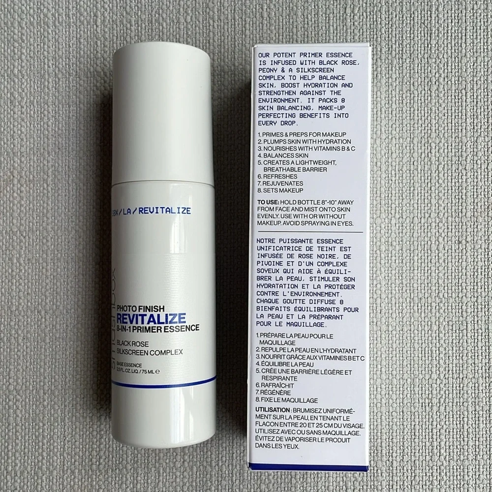 Smashbox Photo Finish Revitalize 8-in-1 Primer Essence